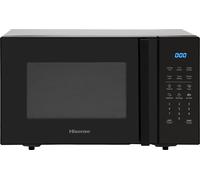 Hisense H25MOBS7HUK microwave Black Solo microwave Countertop 25 L 900 W