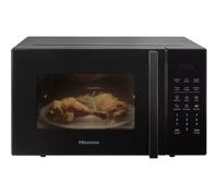 Hisense H25MOBS7HUK 25 Litre electronic Microwave with Auto Defrost, Digital Display, Smart Cook, Multi level cooking and Easy Clean- Black