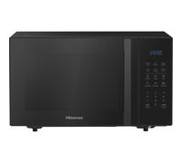 Hisense H25MOBS7HUK microwave Black Solo microwave Countertop 25 L 900 W