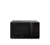 Hisense H25MOBS7HUK microwave Black Solo microwave Countertop 25 L 900 W