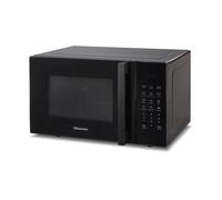 Hisense H25MOBS7HUK microwave Black Solo microwave Countertop 25 L 900 W