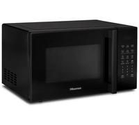 Hisense H25MOBS7HUK microwave Black Solo microwave Countertop 25 L 900 W