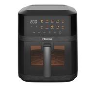 Hisense HAF1800DCDUK 6.3L Air Fryer with Touch Colour Display - Black