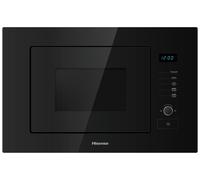 Hisense HB20MOBX5UK microwave Black Solo microwave Built-in 20 L 800 W