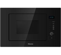 Hisense HB20MOBX5UK microwave Black Solo microwave Built-in 20 L 800 W