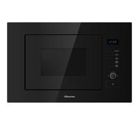 Hisense HB20MOBX5UK microwave Black Solo microwave Built-in 20 L 800 W