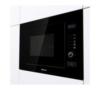 Hisense HB25MOBX7GUK microwave Black Grill microwave Built-in 25 L 900 W