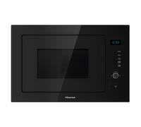 Hisense HB25MOBX7GUK microwave Black Grill microwave Built-in 25 L 900 W