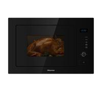 Hisense HB25MOBX7GUK Built-In Microwave & Grill - Black