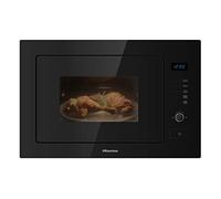 Hisense HB25MOBX7GUK microwave Black Grill microwave Built-in 25 L 900 W