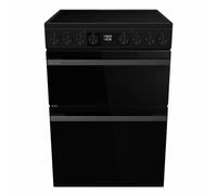 Hisense 60cm Electric Cooker - Black