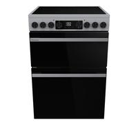 Hisense HDCEC6C20X 60cm Electric Ceramic Cooker - S/Steel