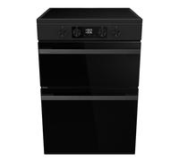 Hisense Hi6 Max 60cm Electric Cooker with Induction Hob HDCEIT6C20B - Jet Black - A Rated