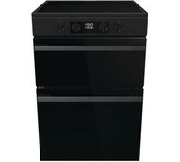 Hisense Hdceit6C20B - Black Electric Double Oven Cooker - Induction Hob