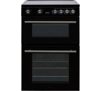 Hisense HDE3211BBUK 60cm Electric Cooker with Ceramic Hob - Black - A+/A Rated