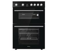 Hisense 60cm Electric Cooker - Black