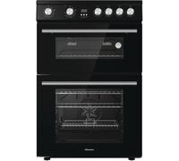 Hisense 60cm Electric Cooker - Black