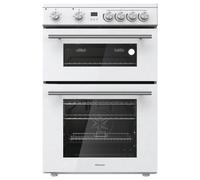 Hisense HDE3211BWUK Electric Cooker with Ceramic Hob - White - A+/A Rated