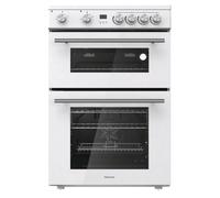 Hisense HDE3211BWUK 60cm Electric Cooker - White