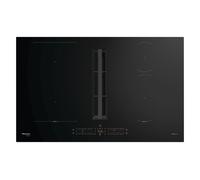HISENSE Hi6 HEH8432BSCWF 80 cm Vented Induction Hob with Bridge Zone - Black, Black