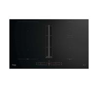 Hisense HEH8432BSCWF Induction Hob with Integrated Extractor - Black