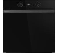Hisense BI622ABPGUK - Built-in 77L Electric Single Oven - Stainless Steel with Even Bake, 300°C Pizza Mode, Frozen Food Mode, Steam Clean - A Rated, Extra Large