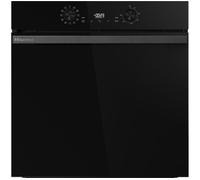 Hisense BI622ABPGUK - Built-in 77L Electric Single Oven - Stainless Steel with Even Bake, 300°C Pizza Mode, Frozen Food Mode, Steam Clean - A Rated, Extra Large