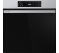 Hisense BI622AXPGUK - Built-in 77L Electric Single Oven - Stainless Steel with Even Bake, 300°C Pizza Mode, Frozen Food Mode, Steam Clean - A Rated, Extra Large
