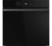Hisense Hi2 BI624CBPGUK Built In Electric Single Oven - Jet Black - A Rated, Black
