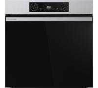 Hisense Hi2 BI626PXUPUK Built In Electric Single Oven with Pyrolytic Cleaning - Stainless Steel - A+ Rated, Stainless Steel