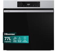 HISENSE Hi2 BI626PXUPUK Electric Pyrolytic Oven - Black, Black