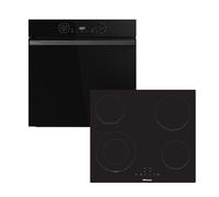 Hisense Hi2 HIPK2ABP60CE Built In Electric Single Oven and Ceramic Hob Pack