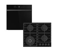 Hisense Hi2 HIPK2PBN60G1 Built In Electric Single Oven and Gas Hob Pack