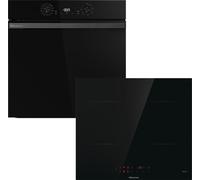 Hisense Hi2 HIPK2PBN60IND Built In Electric Single Oven and Induction Hob Pack - A+ Rated
