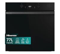 Hisense Hi4 BlackLine 77L BSA66226ADBGUK Built-In Electric Single Oven with Air Fry - Black - A Rated