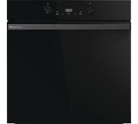 Hisense Hi4 BlackLine BI64221PDBG Built In Electric Single Oven with Pyrolytic Cleaning - Black - A+ Rated, Black