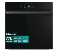 Hisense Built In Electric Single Oven Hi4 BlackLine BI64223ADBGUK - Jet Black - A Rated