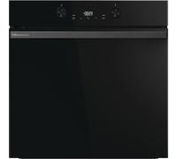 Hisense Built-in Electric Single Oven, 59.5 x 59.5 x 56.4 cm, A+ Energy Rating, 13 Programmes, Pyrolytic Cleaning, LED Display, Black