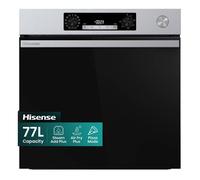HISENSE Hi4 BSA66221AXUK Electric Steam Oven - Stainless Steel, Stainless Steel