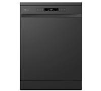 Hisense Hi4 Freestanding Dishwasher Black HS622E90BUK
