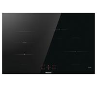 Hisense HI8421BSC hob Black Built-in 80 cm Zone induction hob 4 zone(s)