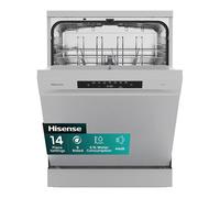 HISENSE Hi4 HS642B90X Full-size Dishwasher - Silver, Silver/Grey