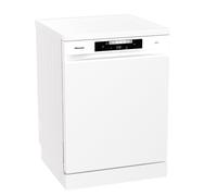 Hisense 14 Place Settings Freestanding Standard Dishwasher, White - D Rated, HS642D90WUK, 597 x 599 x 845 mm (L x W x H)