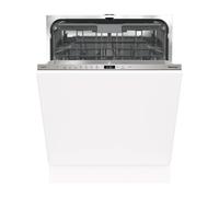 Hisense Hi4 HV643D60UK 16 Place Full Size Built in White Dishwasher
