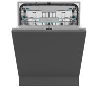 Hisense Hi4 Integrated Dishwasher - Auto Dry Silver control pa HV16CUK