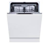 Hisense Hi4 Integrated Dishwasher - Silver Silver control HV623D15UK