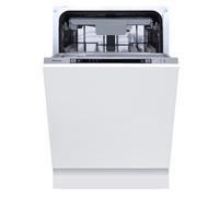 Hisense Hi4 Integrated Slimline Dishwasher - Top Spray Arm - Silver c HV523E15UK