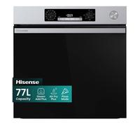HISENSE Hi4 Multisystem BSA66221CXUK Electric Steam Oven - Black, Black
