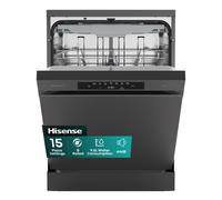 Hisense Hi4 Standard Dishwasher - Black