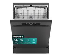 Hisense Hi4 Standard Dishwasher - Black
